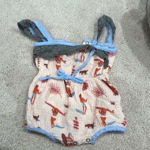 Miki Miette Surfer Girl Romper